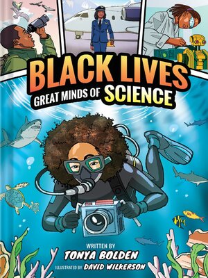 cover image of Great Minds of Science (Black Lives #1)